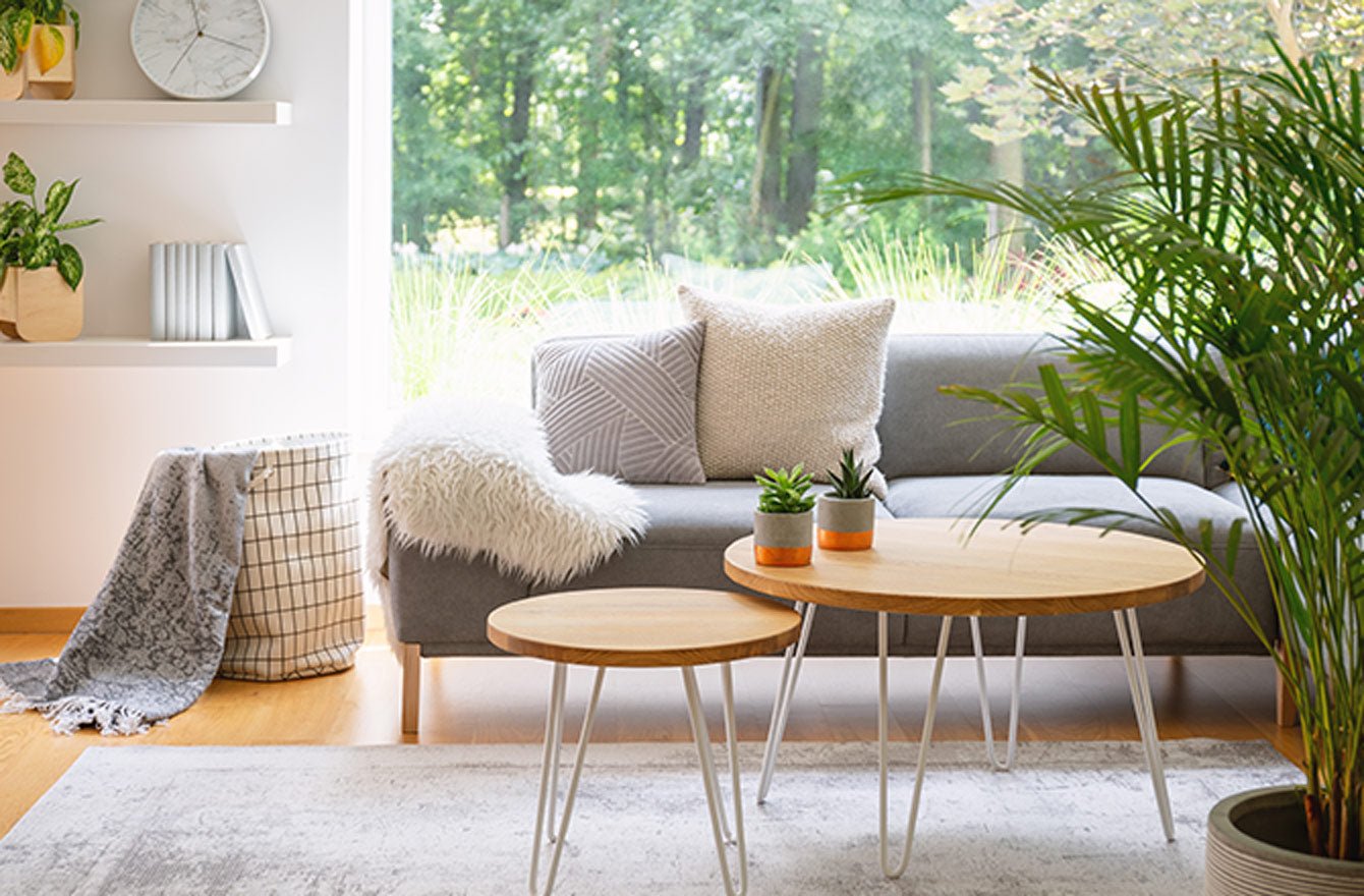 grey sofa coffee table ideas