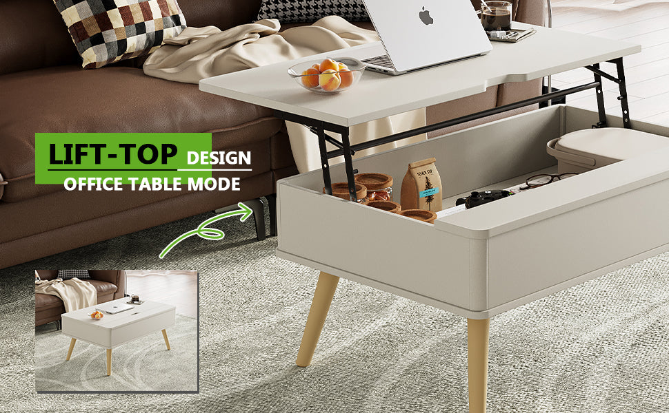 white block coffee table Lift_Top_Design - aspvo home