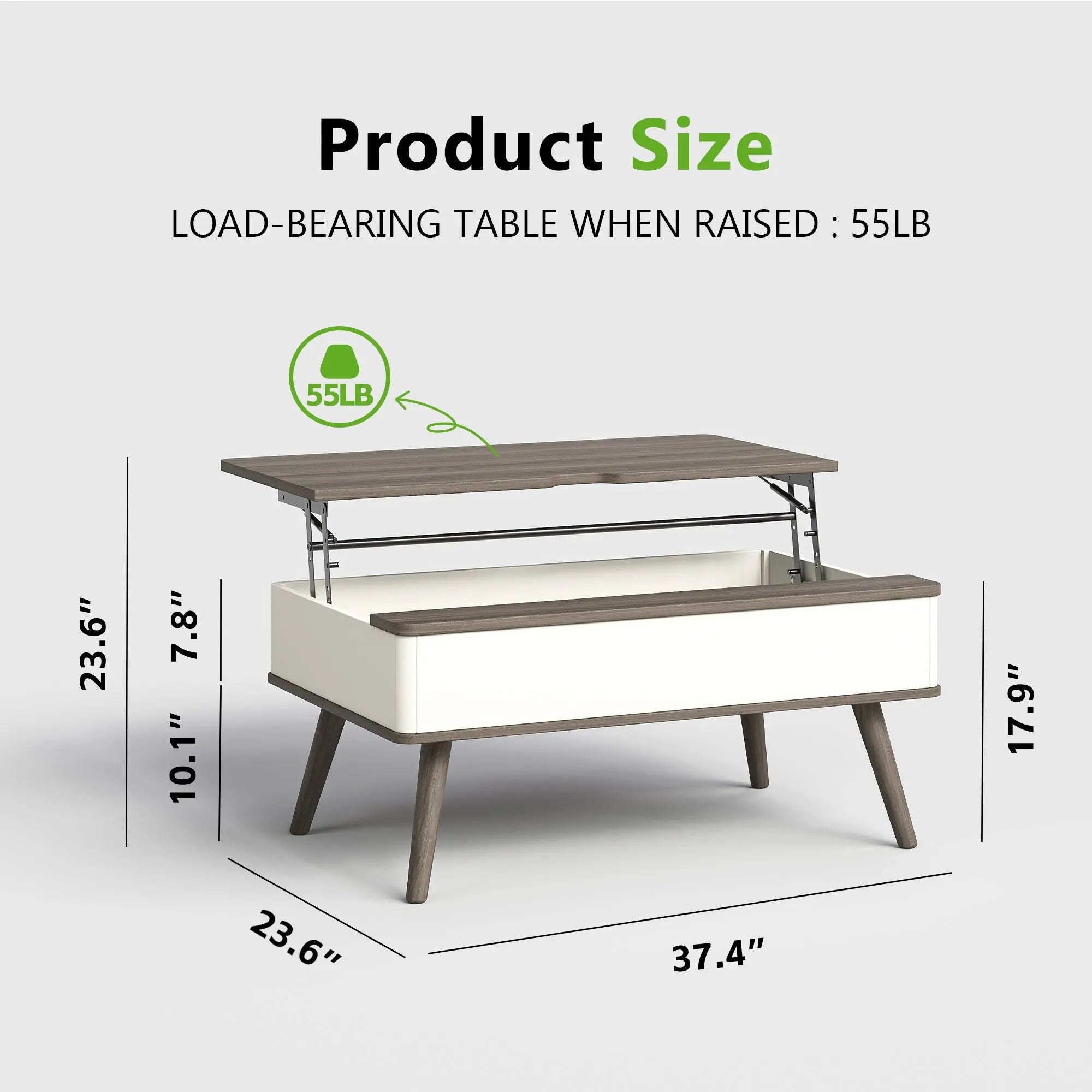 grey lift top coffee table dimension - aspvo home
