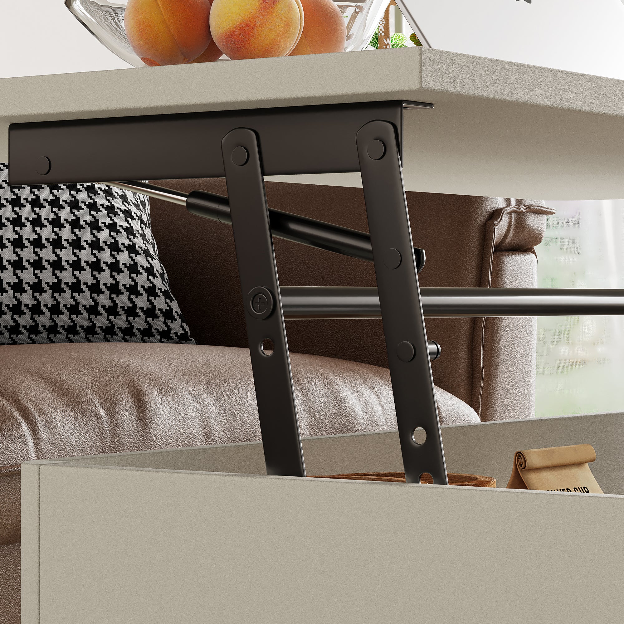 coffee table lift up mechanism | aspvo home